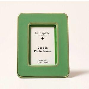 kate spade new york x Target NWT - 2" x 3" Green Mini Picture Frame